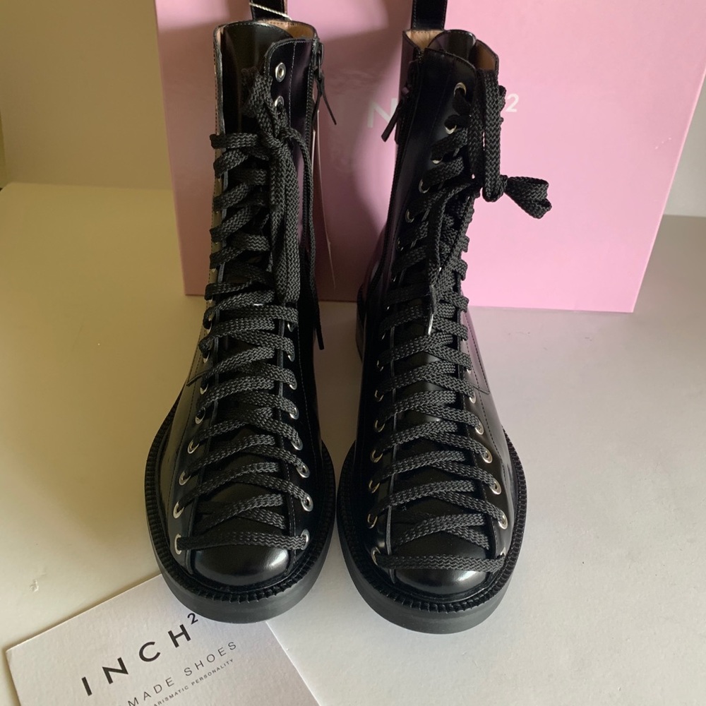 INCH2 underground ankle boots size 39eu